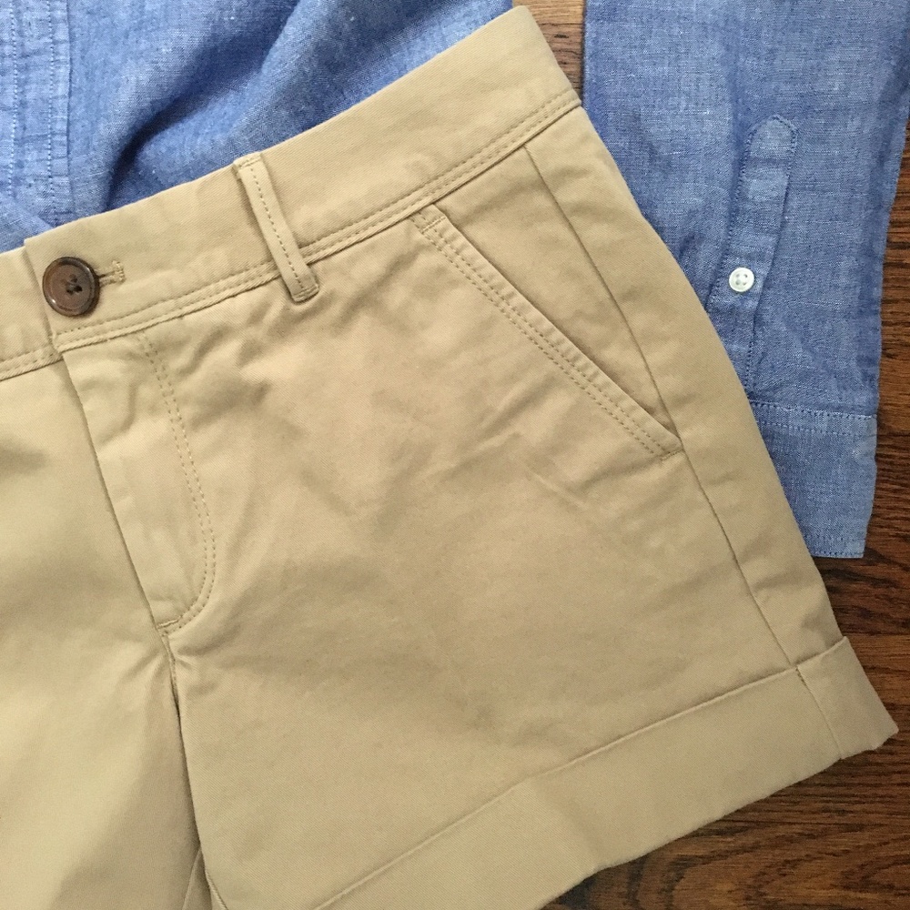 Banana Republic city chino short sz 2p